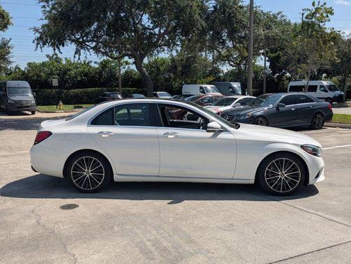 2021 Mercedes-Benz C-Class Sedan