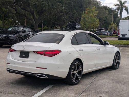 2023 Mercedes-Benz C-Class Sedan