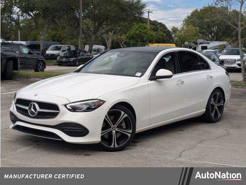 2023 Mercedes-Benz C-Class Sedan