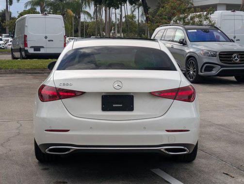 2023 Mercedes-Benz C-Class Sedan