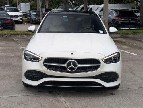 2023 Mercedes-Benz C-Class Sedan