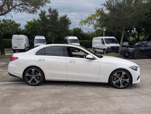 2023 Mercedes-Benz C-Class Sedan