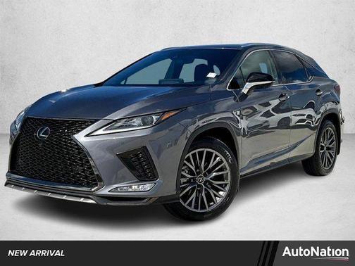 2022 Lexus RX 350 F SPORT Handling