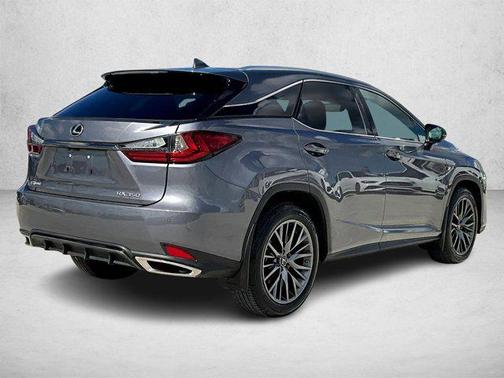 2022 Lexus RX 350 F SPORT Handling