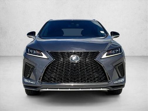 2022 Lexus RX 350 F SPORT Handling