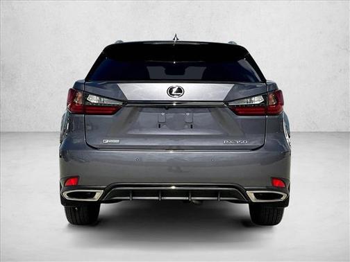2022 Lexus RX 350 F SPORT Handling