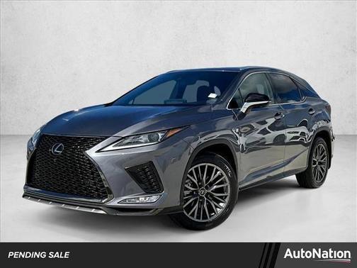 2022 Lexus RX 350 F SPORT Handling