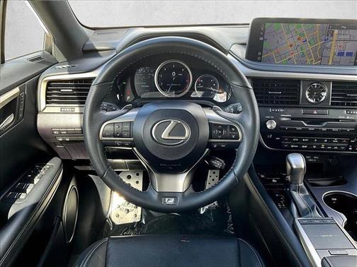 2022 Lexus RX 350 F SPORT Handling