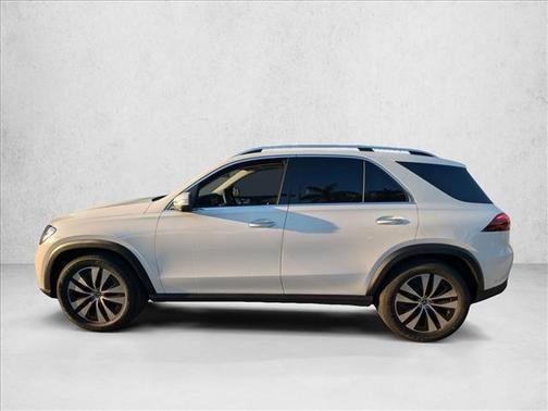 Polar White 2026 Mercedes-Benz GLE 350 Base