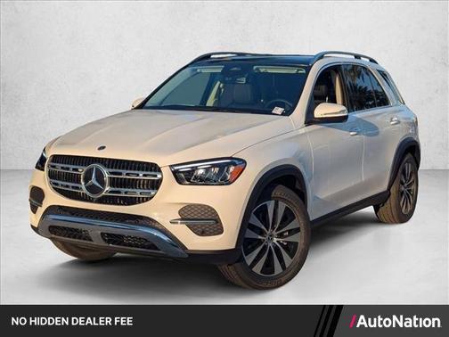 Polar White 2026 Mercedes-Benz GLE 350 Base