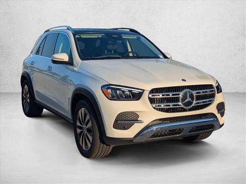 Polar White 2026 Mercedes-Benz GLE 350 Base