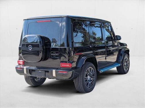 2025 Mercedes-Benz G-Class G 580e