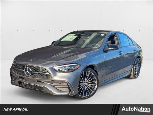 2025 Mercedes-Benz C-Class C 300