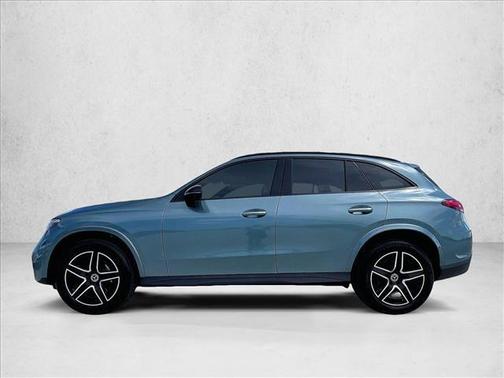 Verde Silver Metallic 2026 Mercedes-Benz GLC 300 Base