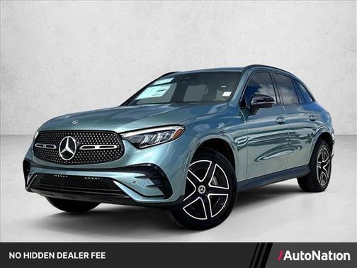 Verde Silver Metallic 2026 Mercedes-Benz GLC 300 Base