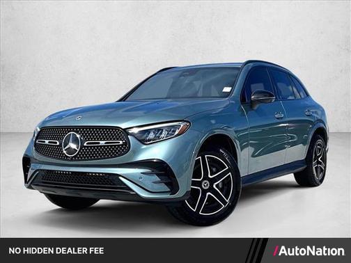 Verde Silver Metallic 2026 Mercedes-Benz GLC 300 Base