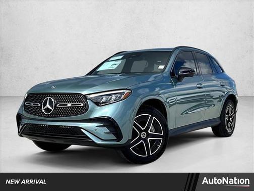 Verde Silver Metallic 2026 Mercedes-Benz GLC 300 Base