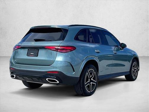 Verde Silver Metallic 2026 Mercedes-Benz GLC 300 Base