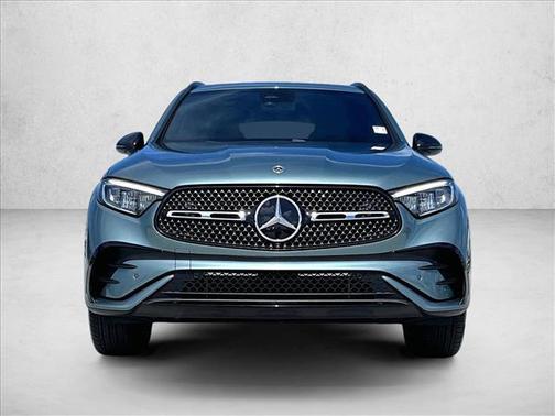 Verde Silver Metallic 2026 Mercedes-Benz GLC 300 Base