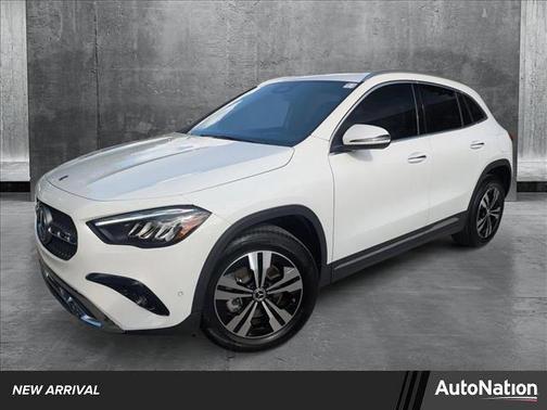 2025 Mercedes-Benz GLA 250 4MATIC