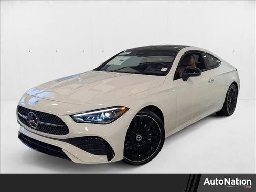 2026 Mercedes-Benz CLE 300 4MATIC Coupe