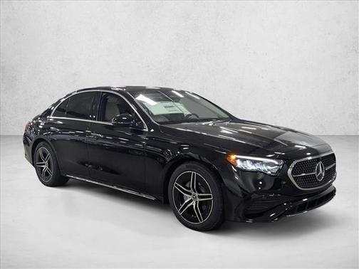 2025 Mercedes-Benz E-Class E 350
