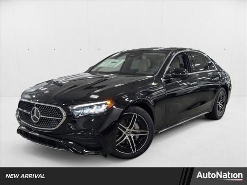 2025 Mercedes-Benz E-Class E 350