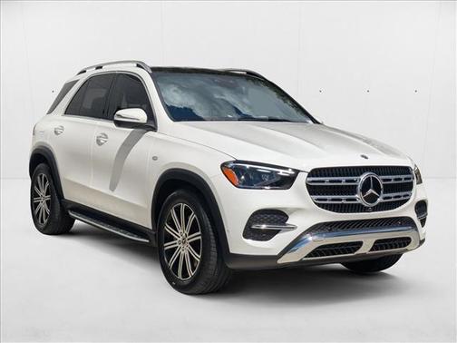 2025 Mercedes-Benz GLE 450e 4MATIC