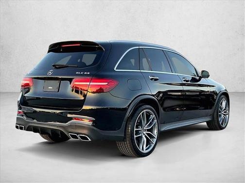 2019 Mercedes-Benz AMG GLC 63 4MATIC