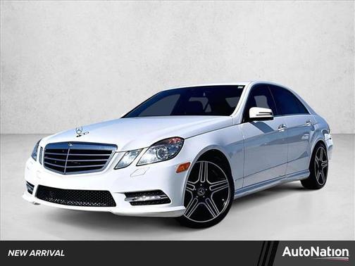 2013 Mercedes-Benz E-Class E 350 Luxury