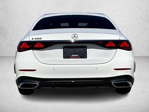 2026 Mercedes-Benz E-Class E 350