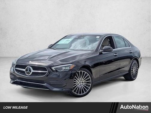 2025 Mercedes-Benz C-Class C 300