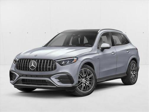 2026 Mercedes-Benz AMG GLC 43 4MATIC