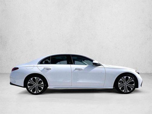 Polar White 2026 Mercedes-Benz E-Class E 350