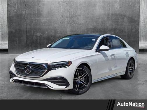 2025 Mercedes-Benz E-Class E 350
