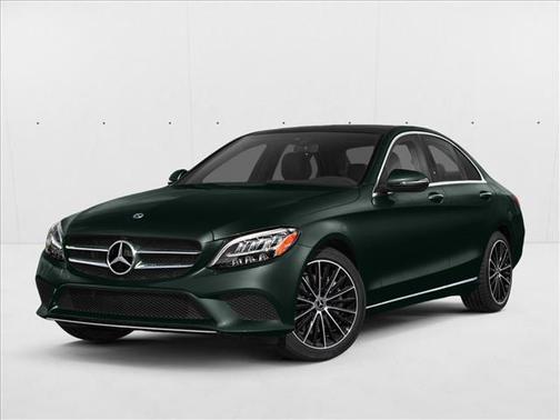 Emerald Green Metallic 2019 Mercedes-Benz C-Class C 300