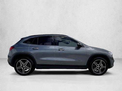 Mountain Grey Metallic 2026 Mercedes-Benz GLA 250 4MATIC