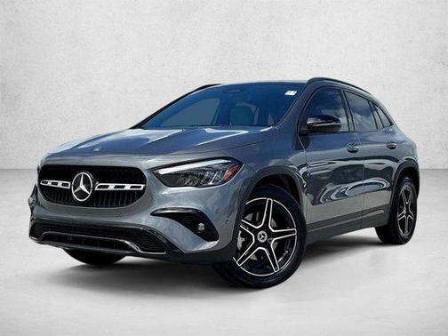 Mountain Grey Metallic 2026 Mercedes-Benz GLA 250 4MATIC