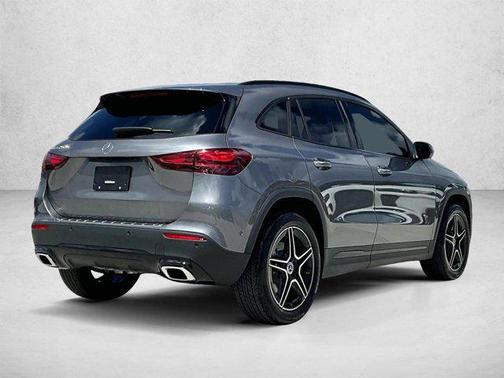 Mountain Grey Metallic 2026 Mercedes-Benz GLA 250 4MATIC
