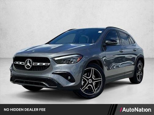 Mountain Grey Metallic 2026 Mercedes-Benz GLA 250 4MATIC