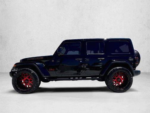 Black Clearcoat 2019 Jeep Wrangler Unlimited Moab 4x4