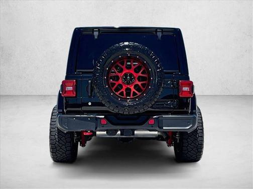 Black Clearcoat 2019 Jeep Wrangler Unlimited Moab 4x4