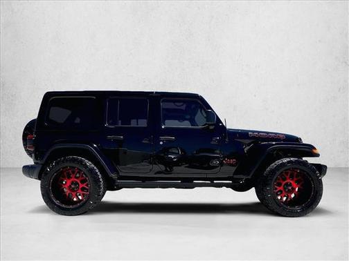 Black Clearcoat 2019 Jeep Wrangler Unlimited Moab 4x4