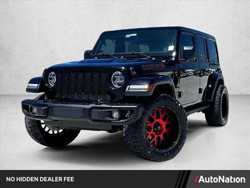Black Clearcoat 2019 Jeep Wrangler Unlimited Moab 4x4