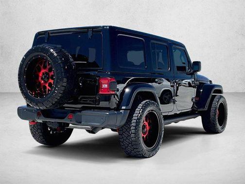 Black Clearcoat 2019 Jeep Wrangler Unlimited Moab 4x4