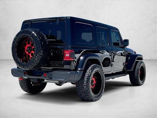 Black Clearcoat 2019 Jeep Wrangler Unlimited Moab 4x4