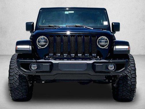 Black Clearcoat 2019 Jeep Wrangler Unlimited Moab 4x4