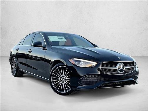 Obsidian Black Metallic 2026 Mercedes-Benz C-Class C 300 4MATIC