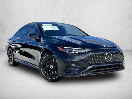 Cosmos Black Metallic 2027 Mercedes-Benz CLA 250+ Base