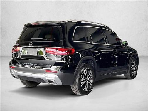 Night Black 2026 Mercedes-Benz GLB 250 Base